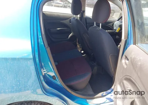 2019 Mitsubishi Mirage Le from USA, damaged, VIN ML32A5HJ5KH002446